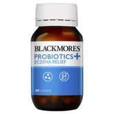 Blackmores Probiotics + Eczema Relief 30 Capsules